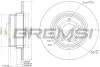 Тормозной диск зад. BMW X5 (E53) 00-06 (324x12) BREMSI CD7255S (фото 1)