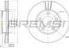 Тормозной диск перед. Mazda 3/5 03- (278x25) CD7311V