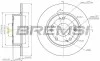 Тормозной диск зад. Honda Accord 04-08 (260x10) CD7390S