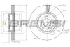 Тормозной диск перед. Accord VII 03-08 (300x25) CD7424V
