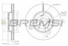 Тормозной диск перед. Civic VIII/IX 05- (282x23) CD7539V