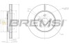 Тормозной диск перед. LEXUS RX 03-08 (318,5x28) BREMSI CD7544V (фото 1)