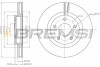 Гальмівний диск перед. Qashqai/Juke/X-Trail/Kaleos I 07- (295x26) CD7589V