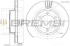 Тормозной диск перед. Land Cruiser Prado/Lexus GX 01-09 (338x28) BREMSI CD7594V (фото 1)