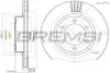 Тормозной диск перед. Land Cruiser Prado/Lexus GX 01-09 (338x28) CD7594V