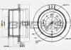 Гальмівний диск зад. Land Cruiser 100 4.7 i/4.2 TD (329x18) CD7597V