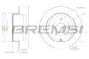 Тормозной диск зад. Outlender II/4007/4008 06- (302x10) BREMSI CD7737S (фото 1)