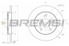 Гальмівний диск зад. Auris/Corolla 06- (259x9) BREMSI CD7788S (фото 1)