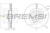 Тормозной диск перед. Audi A3/Skoda Octavia III/VW Golf VII 13- (340x30) CD8000V