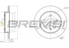 Гальмівний диск зад. Suzuku SX4 06- (278x9) CD8075S
