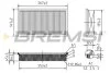 Фільтр повітряний Ford Connect 1.8DI/TDCi 02- BREMSI FA0127 (фото 1)