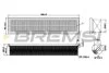 Фильтр воздушный Renault Kangoo/Dacia Logan 1.2 16V 01- (без картонной упаковки) BREMSI FA0132 (фото 1)