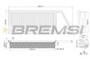 Фильтр воздушный (385x140x50) Ford Mazda PSA Toyota 1.4 HDi 02- BREMSI FA0211 (фото 1)