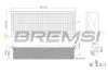 Фильтр воздушный VW Caddy 1.9TDI 03- BREMSI FA0215 (фото 1)