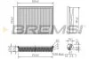 Фильтр воздушный (268x205x42.3) Ford Focus IV Kuga III 1.0-2.3 18- BREMSI FA0400 (фото 1)