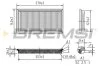 Фільтр повітряний Fiat Panda/Punto 0.9 09- BREMSI FA0547 (фото 1)