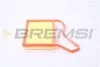 Фільтр повітряний VW Polo 1.0 MPI 17- BREMSI FA0559 (фото 1)