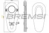 Фільтр повітряний BMW 5 (F10) 520D 10- BREMSI FA0566 (фото 1)