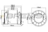 Фільтр повітряний Audi A4/A5 2.0 TDI 05-17 BREMSI FA0592 (фото 1)