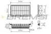 Фільтр повітряний Hyundai i20 1.1-1.4CRDi 14- BREMSI FA0601 (фото 1)