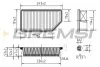 Фільтр повітряний Kia Rio 1.2 11- BREMSI FA0604 (фото 1)