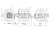 Фільтр повітряний Opel Astra K 1.6 CDTi 15- BREMSI FA0625 (фото 1)