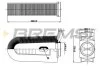 Фильтр воздушный MB C/E/GLK-Class 2.2CDI 08- BREMSI FA0631 (фото 1)