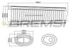 Фильтр воздушный BMW 2.5d/3.0d 98-10 Land Rover Range Rover III 3.0D 02-12 BREMSI FA0646 (фото 1)