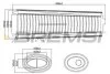 Фильтр воздушный BMW 2.5d/3.0d 98-10 Land Rover Range Rover III 3.0D 02-12 BREMSI FA0646 (фото 1)