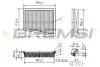 Фильтр воздушный (196x169x37.3) Ford Fiesta V Fusion 1.6 TDCi 04-12 FA1027