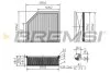 Фильтр воздушный (225x211x72.3) Volvo S60 V70 XC70 XC90 01-14 BREMSI FA1035 (фото 1)