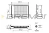 Фільтр повітряний Hyundai I10 1.0-1.1 08-17 BREMSI FA1040 (фото 1)