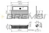 Фільтр повітряний Fiat Doblo 1.4 i 10-/Opel Combo 1.4 i 12- BREMSI FA1065 (фото 1)