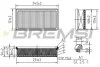 Фільтр повітряний Citroen C1 II/Peugeot 108 1.2 14- BREMSI FA1067 (фото 1)