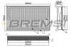 Фільтр повітряний Fiat 500X 1.0/GSE 18-/Tipo 1.0 20-/Jeep Renegade 1.0T-GDi 18- BREMSI FA1112 (фото 1)