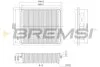 Фільтр повітряний Suzuki Grand Vitara 2.0/2.5i 95- BREMSI FA1146 (фото 1)