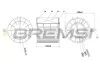 Фільтр повітряний Audi A4/A5/Q5 1.4TFSI/2.0TFSI 15- BREMSI FA1173 (фото 1)