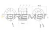 Фільтр повітряний Audi A4/A5 2.0TFSI 15- BREMSI FA1174 (фото 1)