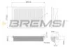 Фільтр повітряний MB E-class (W212)/C-class (W205) 1.6/2.0i 13- (M274) BREMSI FA1206 (фото 1)
