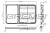 Фільтр повітряний Toyota Prius 1.5Hybrid 03-09 FA1209