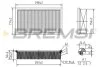 Фильтр воздушный Jaguar S-Type/XF/XJ 2.0-5.0 99- BREMSI FA1223 (фото 1)