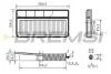 Фільтр повітряний Suzuki Ignis 1.3DDiS 03-12/Opel Agila 1.3CDTI 00-08 BREMSI FA1229 (фото 1)