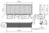 Фільтр повітряний Citroen C5/Peugeot 407 2.2 06- BREMSI FA1236 (фото 1)