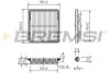 Фільтр повітряний Daewoo Matiz 98- BREMSI FA1257 (фото 1)