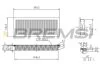 Фільтр повітряний Citroen C4/Peugeot 208 1.6THP/GTI 06- BREMSI FA1346 (фото 1)