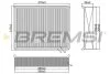 Фильтр воздушный VW T4 2.0-2.8 i/1.9-2.5 D 96-03 BREMSI FA1380 (фото 1)