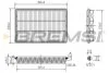Фільтр повітряний Mitsubishi Pajero III/IV/Sport BREMSI FA1390 (фото 1)