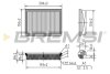 Фільтр повітряний Chrysler PT Cruiser 2.2 CRD 02-10 BREMSI FA1407 (фото 1)