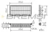 Фільтр повітряний Hyundai Getz 1.1-1.6 i 1.5 TDi 03-12 BREMSI FA1573 (фото 1)