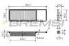 Фильтр воздушный (332x109x41) Honda City IV Jazz II (GD) 1.2-1.5 02-08 BREMSI FA1705 (фото 1)